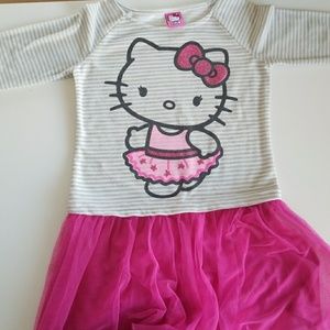 Girls Hello Kitty Dress